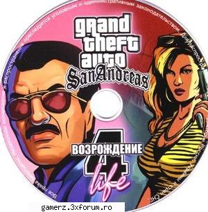 GTA San Andreas 4life (Russian) - GTA San Andreas 4life ISO (Russian) - Gamez
